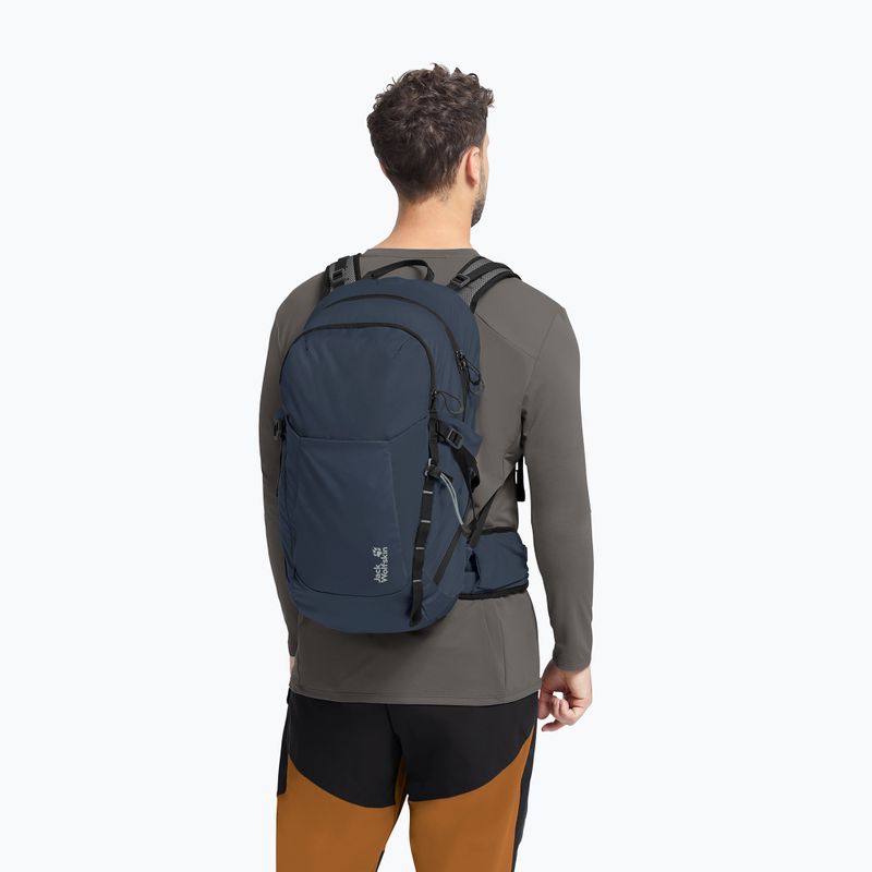 Turistický batoh Jack Wolfskin Echotrek Shape 25 l midnight sky 14