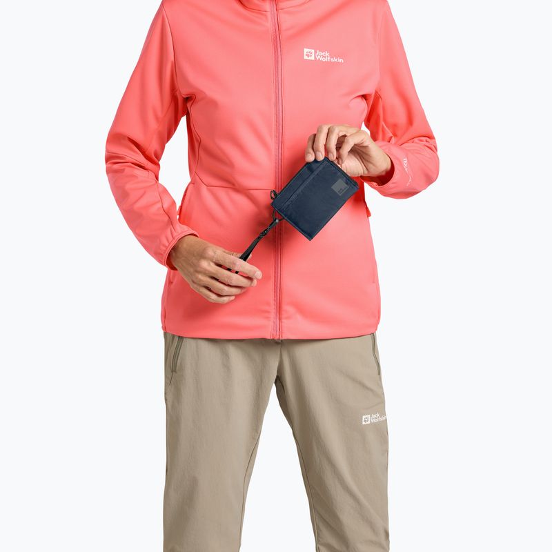 Peněženka Jack Wolfskin Wandermood midnight sky 7