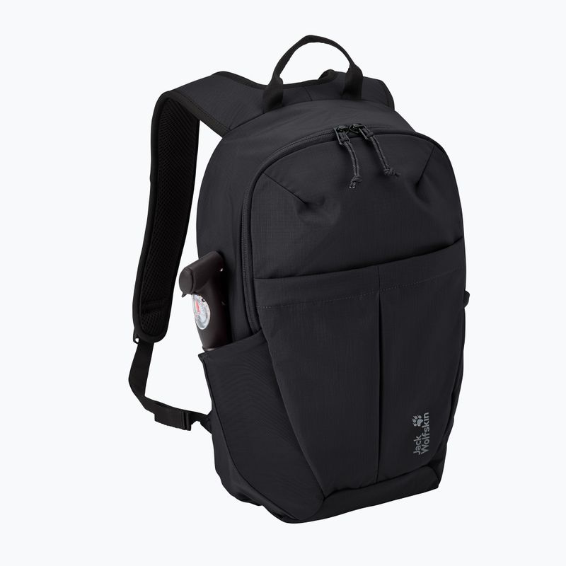 Městský batoh Jack Wolfskin Yuma 14 l black 2