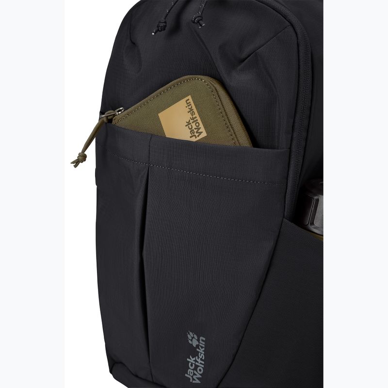 Městský batoh Jack Wolfskin Yuma 14 l black 9