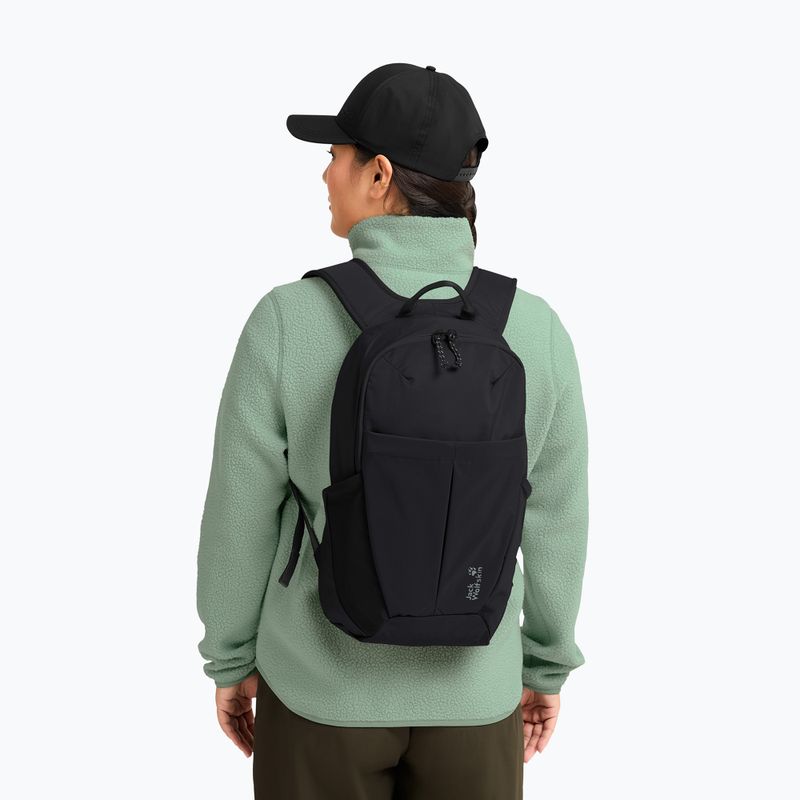 Městský batoh Jack Wolfskin Yuma 14 l black 10