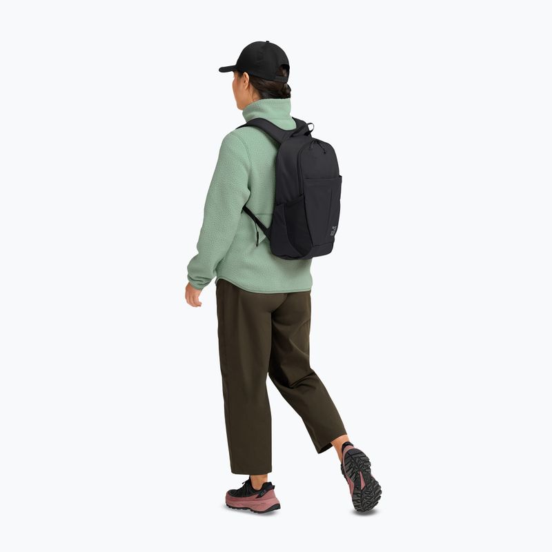 Městský batoh Jack Wolfskin Yuma 14 l black 11