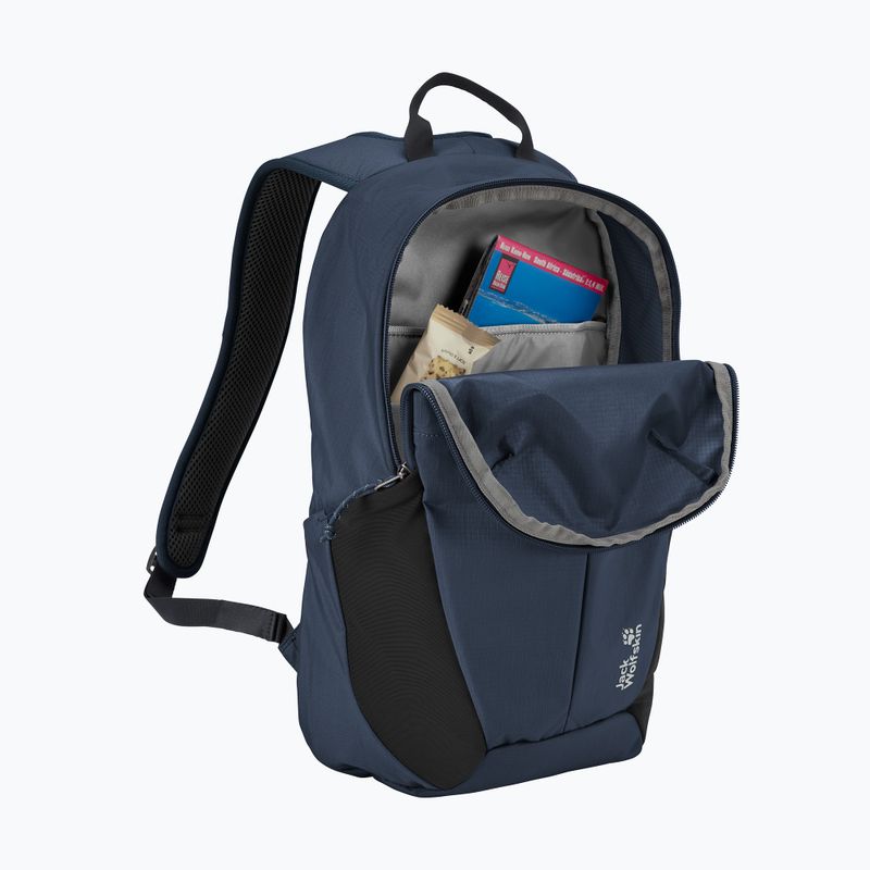 Městský batoh Jack Wolfskin Yuma 14 l midnight sky 8