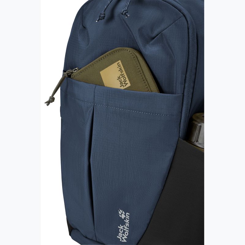 Městský batoh Jack Wolfskin Yuma 14 l midnight sky 9