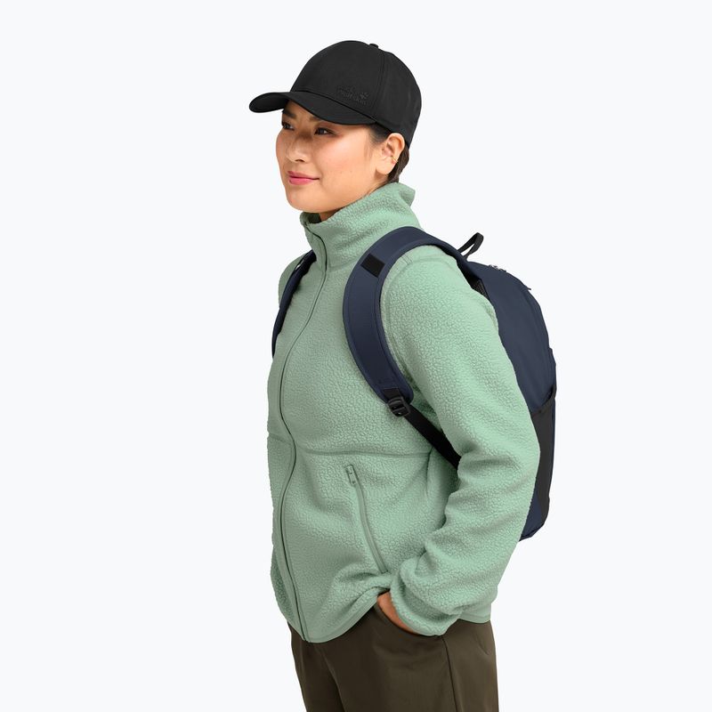 Městský batoh Jack Wolfskin Yuma 14 l midnight sky 12