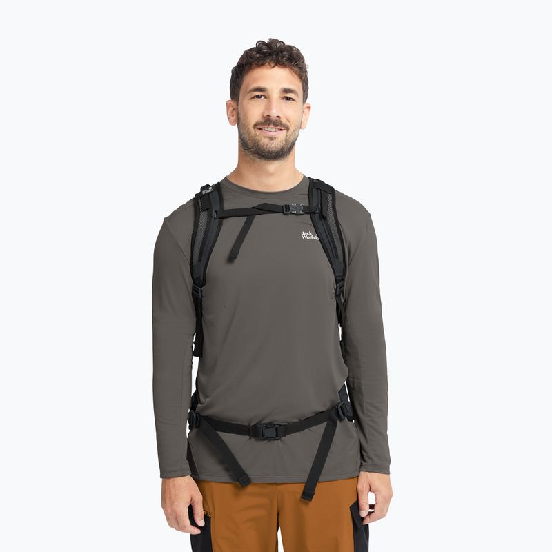 Turistický batoh Jack Wolfskin Echotrek Shape 25 l phantom 15