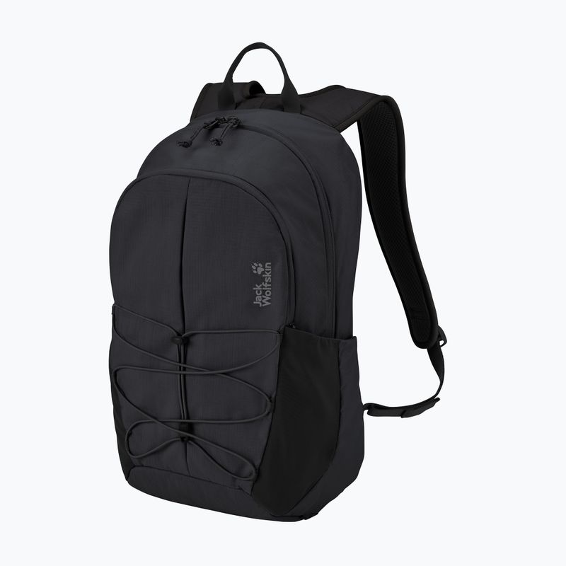 Městský batoh Jack Wolfskin Yuma 18 l black 4