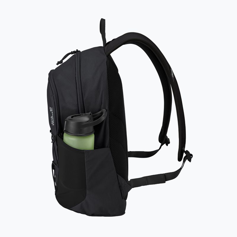 Městský batoh Jack Wolfskin Yuma 18 l black 6