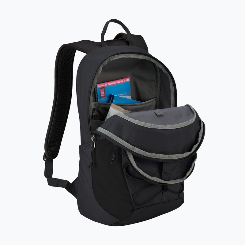 Městský batoh Jack Wolfskin Yuma 18 l black 7