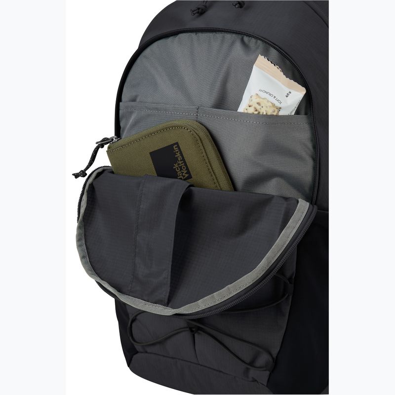 Městský batoh Jack Wolfskin Yuma 18 l black 8
