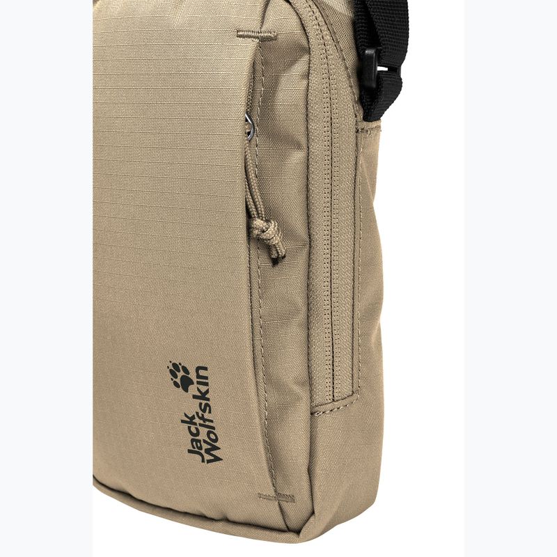 Taška Jack Wolfskin Konya 1 l hazel wood 4