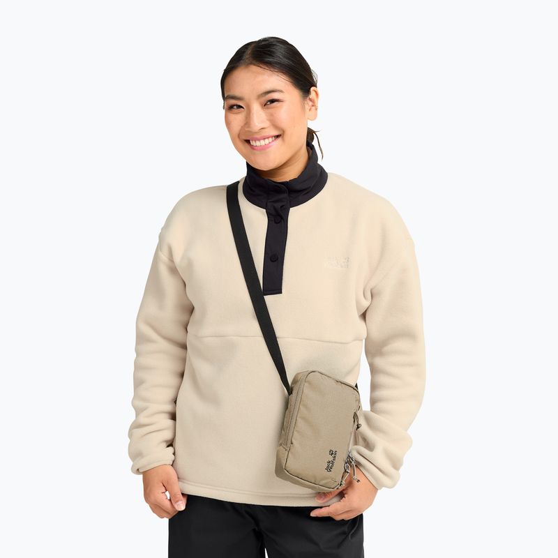 Taška Jack Wolfskin Konya 1 l hazel wood 7