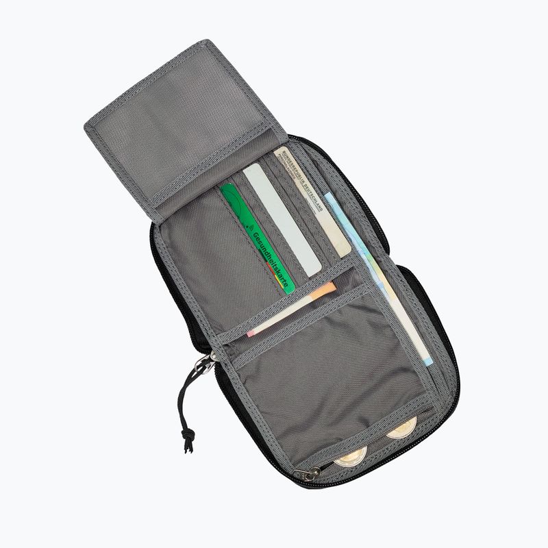 Peněženka Jack Wolfskin Konya A66078 black 4