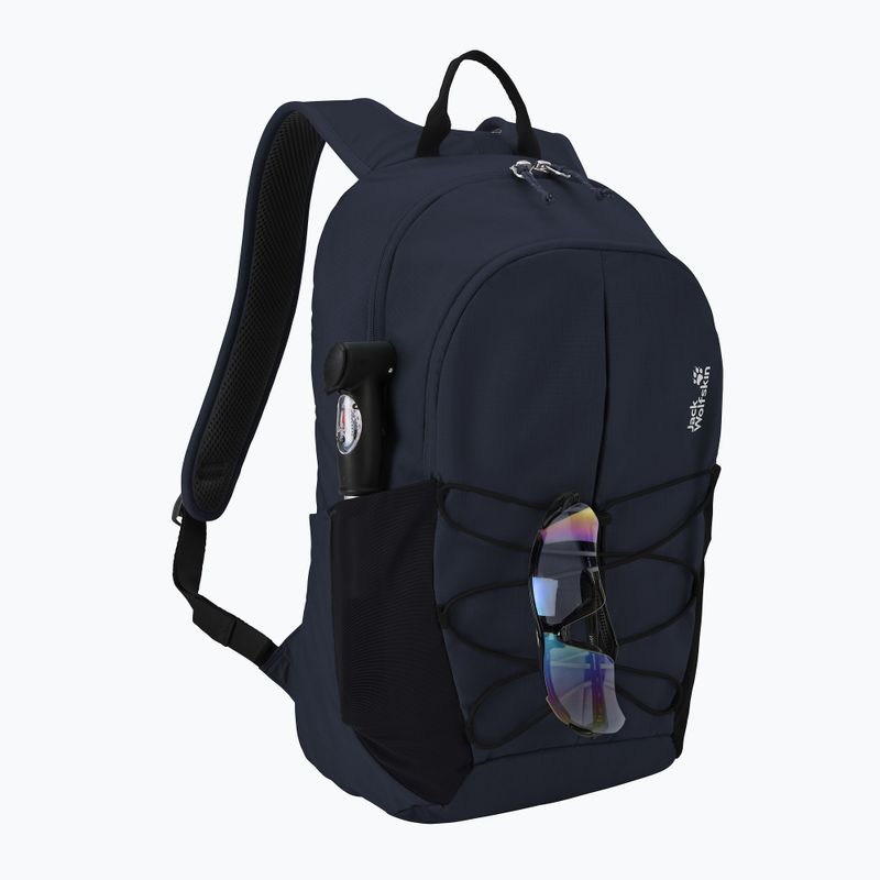 Městský batoh Jack Wolfskin Yuma 18 l midnight sky 5