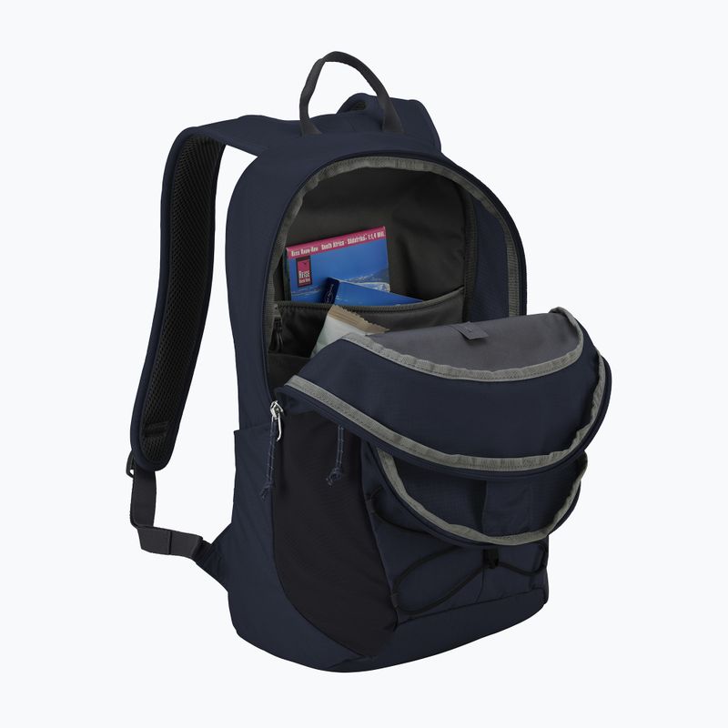 Městský batoh Jack Wolfskin Yuma 18 l midnight sky 7