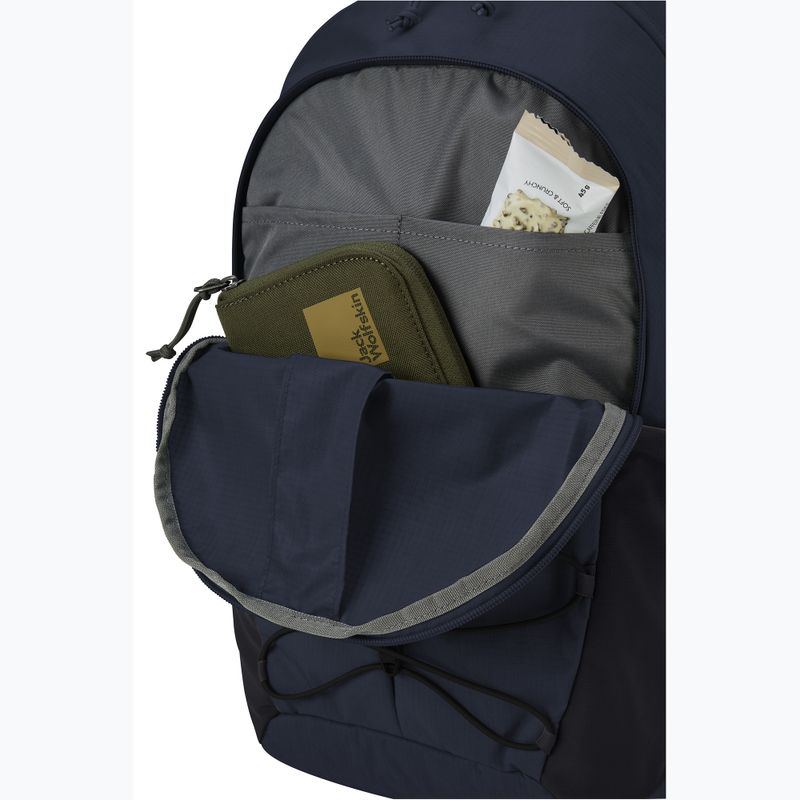 Městský batoh Jack Wolfskin Yuma 18 l midnight sky 8