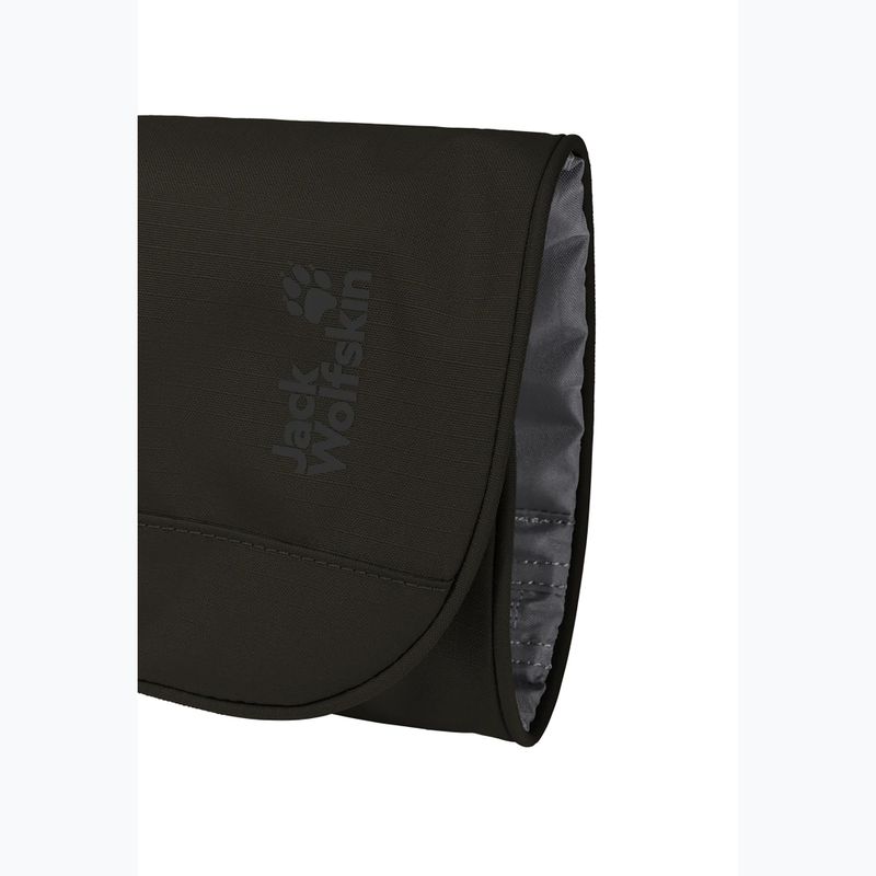 Kosmetická taštička Jack Wolfskin Konya obsidian moss 3