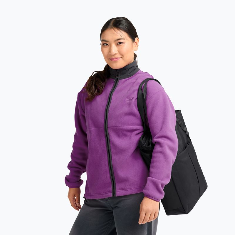 Taška Jack Wolfskin Zoya 2IN1 15 l black 9