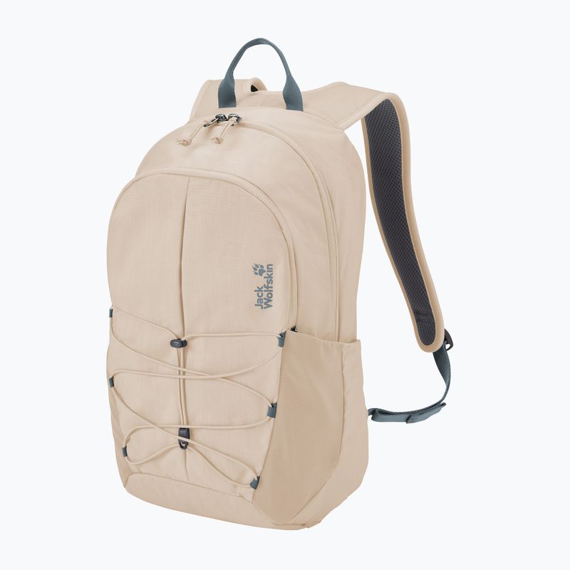 Městský batoh Jack Wolfskin Yuma 18 l oyster 2