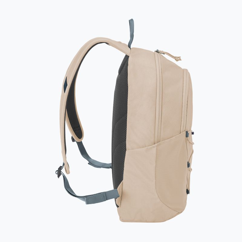 Městský batoh Jack Wolfskin Yuma 18 l oyster 4