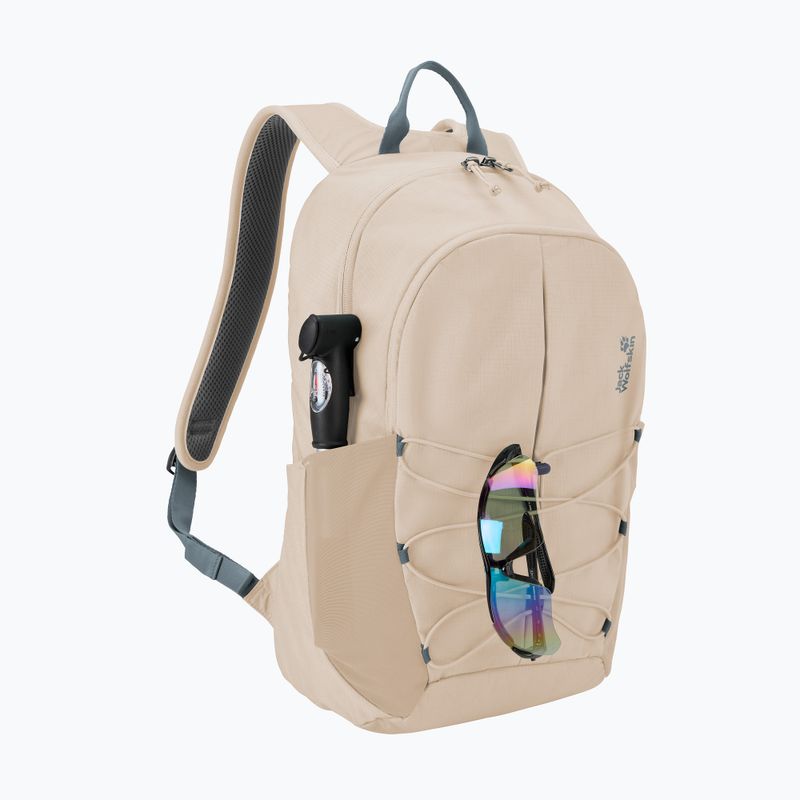 Městský batoh Jack Wolfskin Yuma 18 l oyster 5