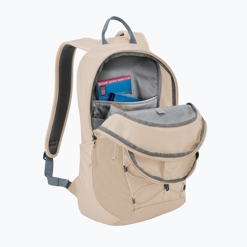 Městský batoh Jack Wolfskin Yuma 18 l oyster 8