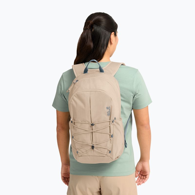 Městský batoh Jack Wolfskin Yuma 18 l oyster 10