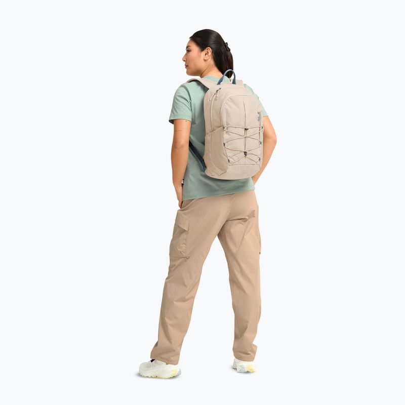 Městský batoh Jack Wolfskin Yuma 18 l oyster 12