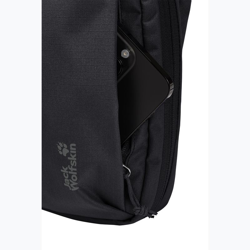 Taška Jack Wolfskin Konya 1 l black 6