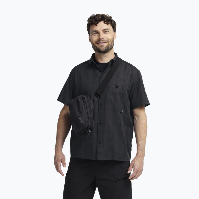 Taška Jack Wolfskin Konya 1 l black 7