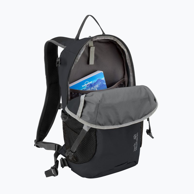 Cyklistický batoh Jack Wolfskin Velocity 12 l phantom 8