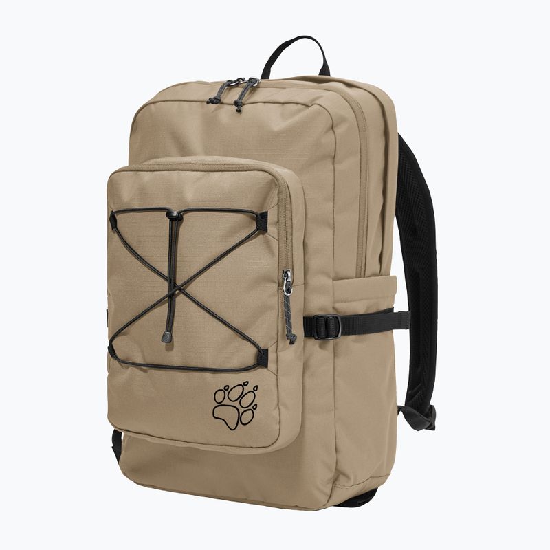 Městský batoh Jack Wolfskin Berkley 24 l hazel wood 2
