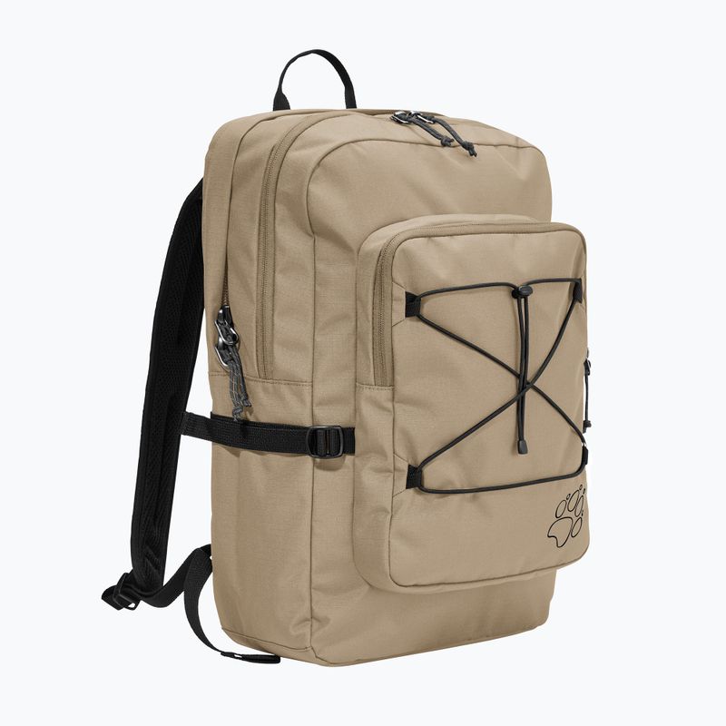 Městský batoh Jack Wolfskin Berkley 24 l hazel wood 4