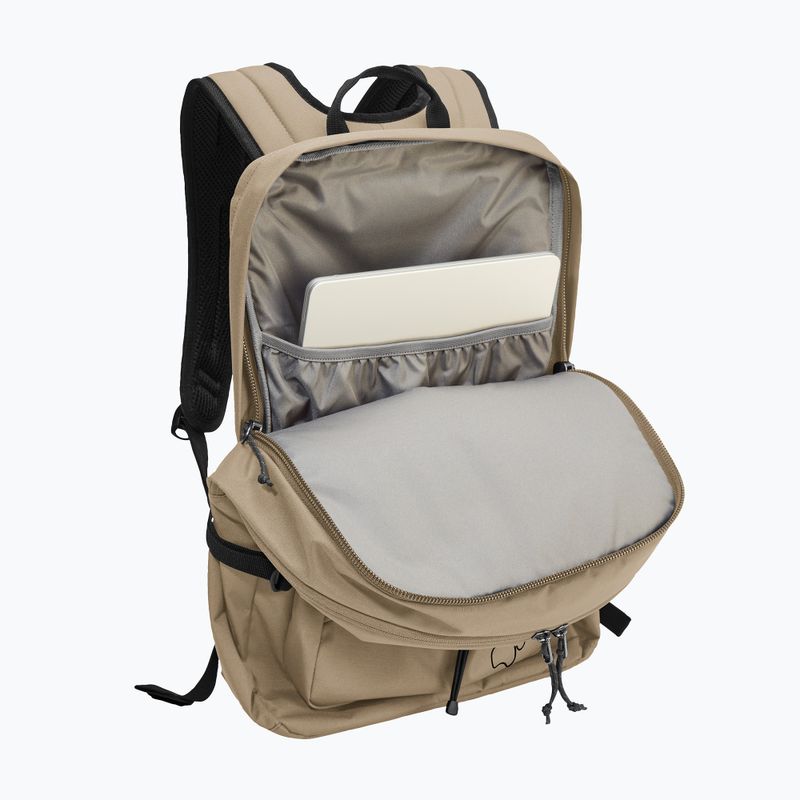 Městský batoh Jack Wolfskin Berkley 24 l hazel wood 6