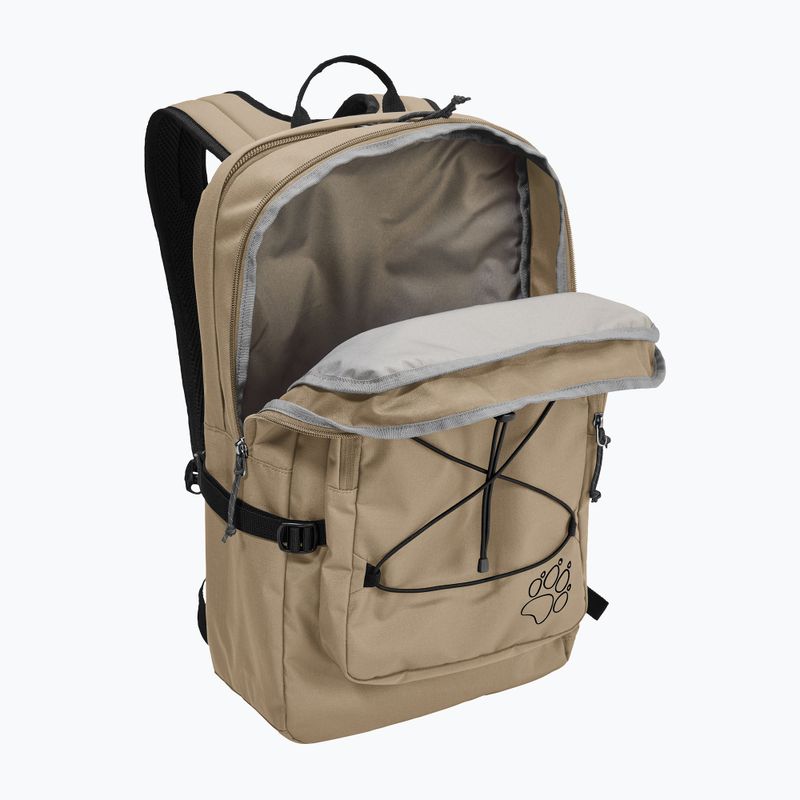 Městský batoh Jack Wolfskin Berkley 24 l hazel wood 7