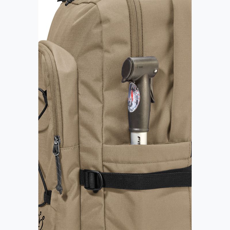Městský batoh Jack Wolfskin Berkley 24 l hazel wood 9