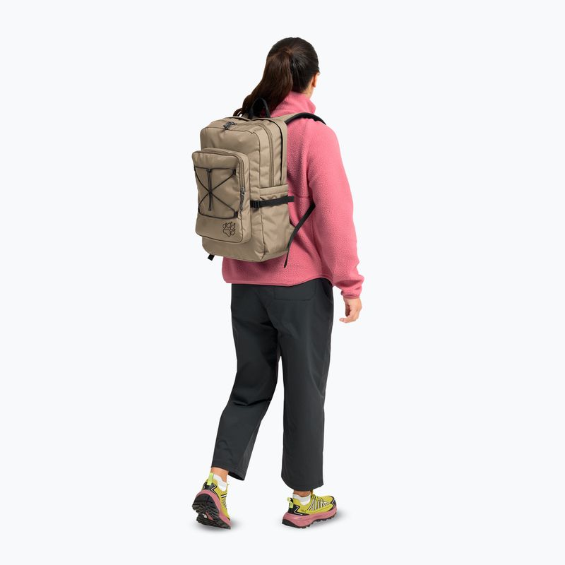 Městský batoh Jack Wolfskin Berkley 24 l hazel wood 12