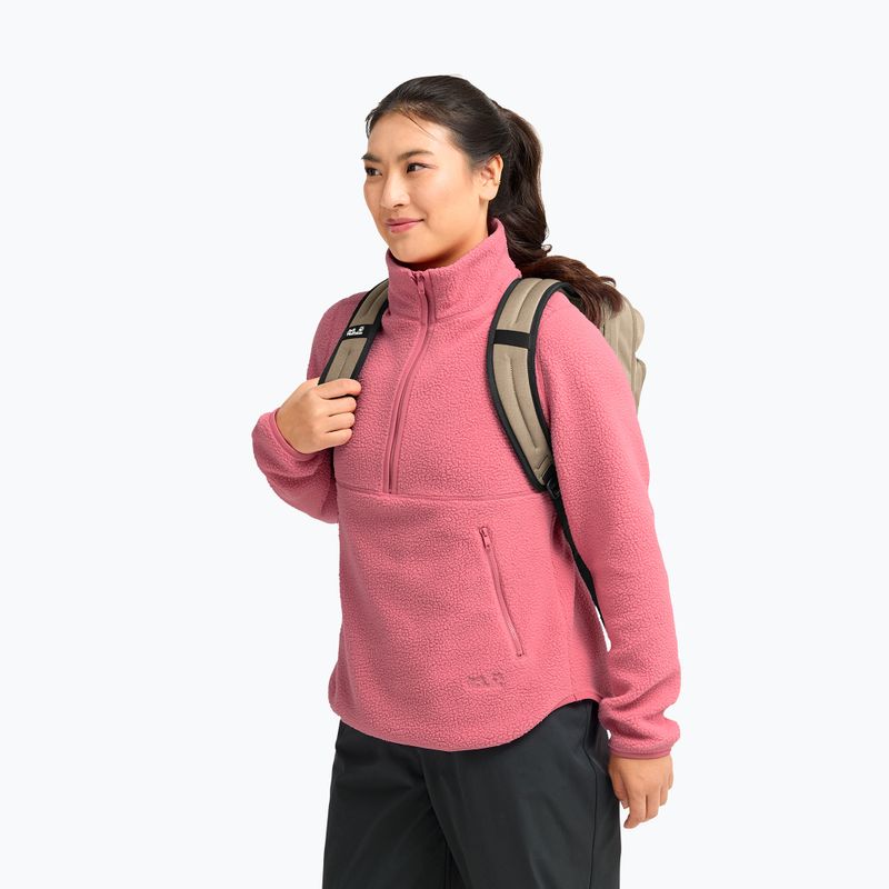 Městský batoh Jack Wolfskin Berkley 24 l hazel wood 13