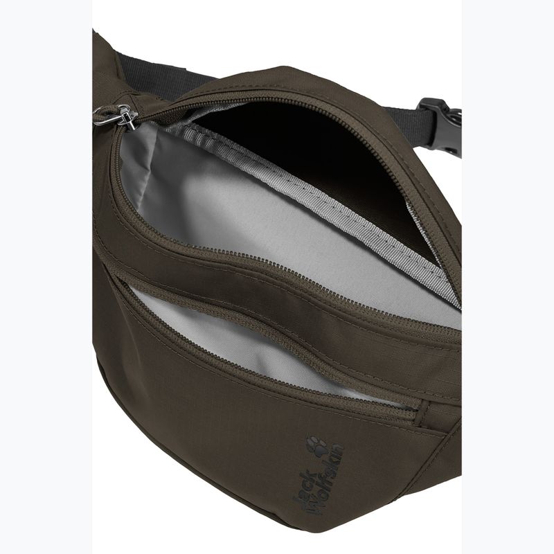 Ledvinka Jack Wolfskin Konya 2 l obsidian moss 6