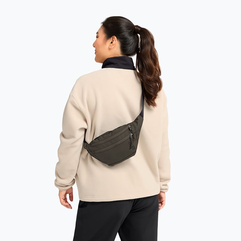 Ledvinka Jack Wolfskin Konya 2 l obsidian moss 7