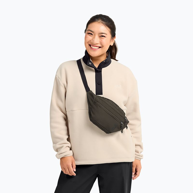 Ledvinka Jack Wolfskin Konya 2 l obsidian moss 9