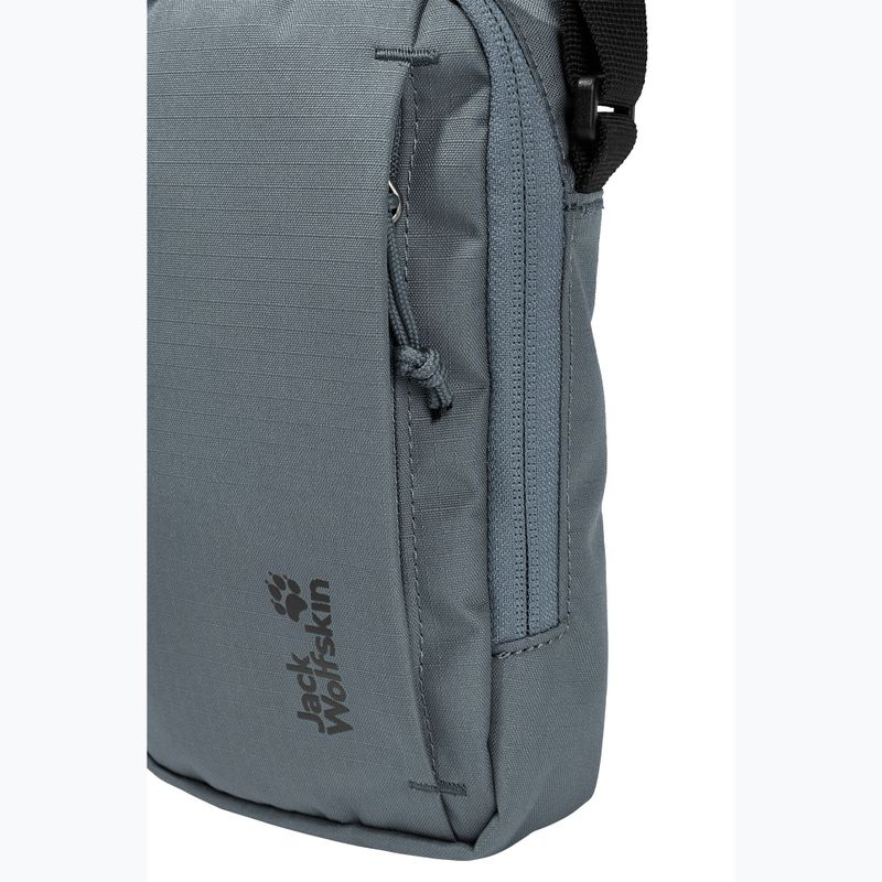 Taška Jack Wolfskin Konya 1 l grey odessa 5
