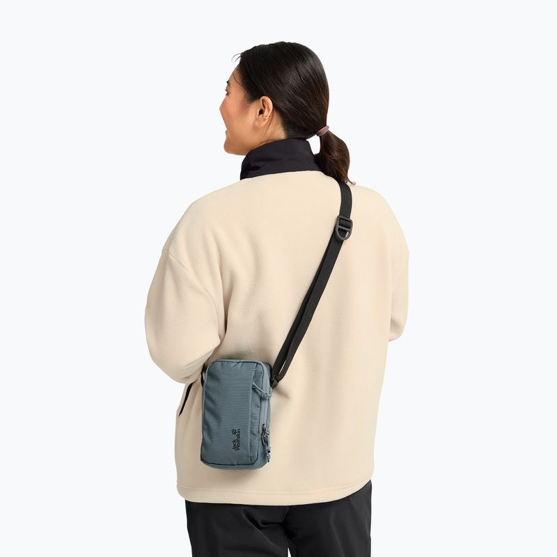 Taška Jack Wolfskin Konya 1 l grey odessa 9