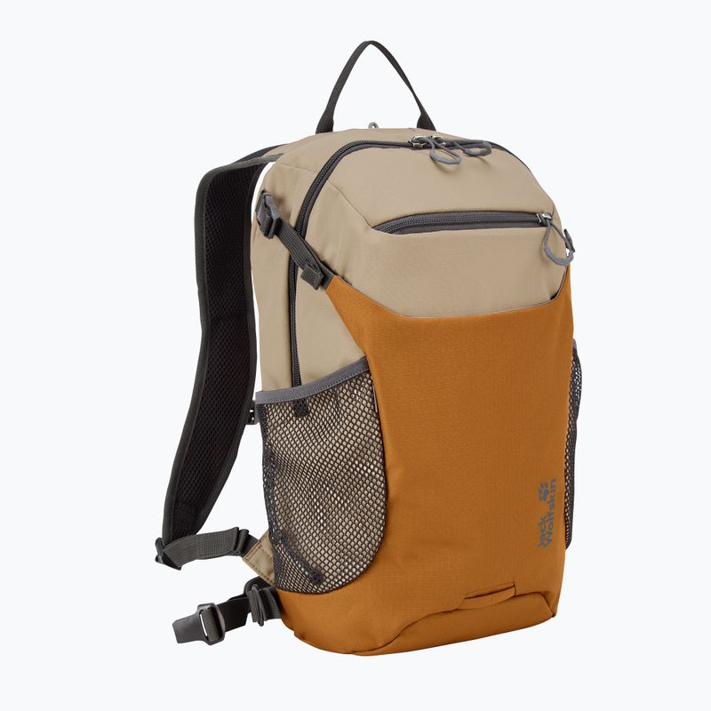 Cyklistický batoh Jack Wolfskin Velocity 12 l autumn leaves 2
