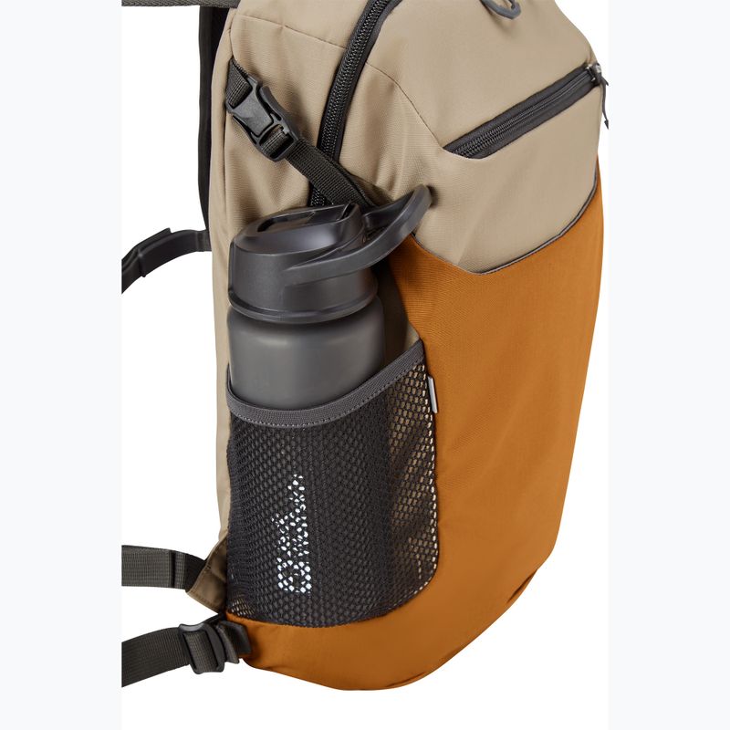 Cyklistický batoh Jack Wolfskin Velocity 12 l autumn leaves 10