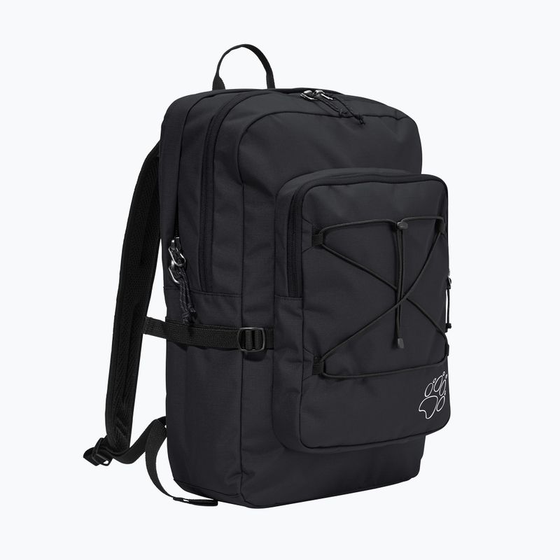 Městský batoh Jack Wolfskin Berkley 24 l black 2