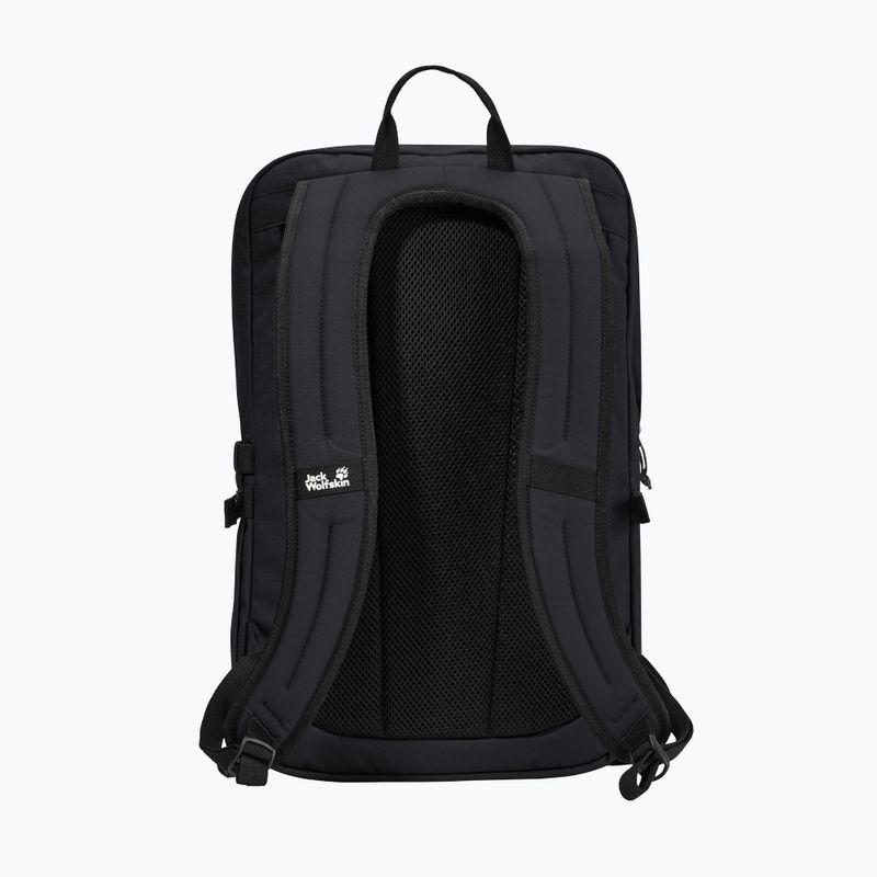 Městský batoh Jack Wolfskin Berkley 24 l black 3