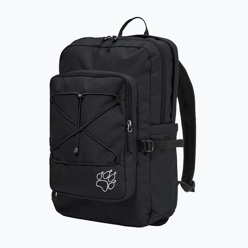 Městský batoh Jack Wolfskin Berkley 24 l black 4