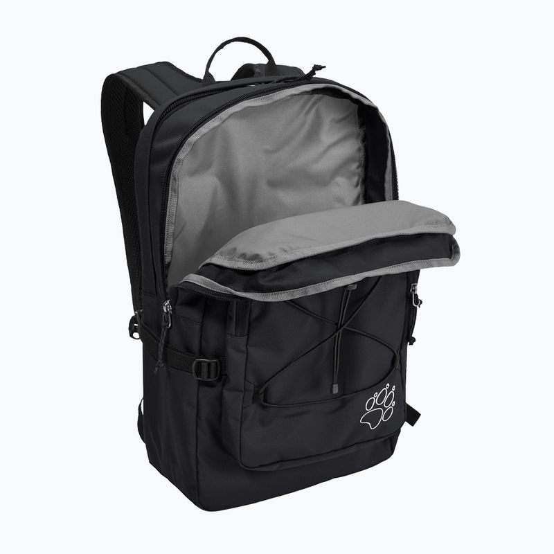 Městský batoh Jack Wolfskin Berkley 24 l black 7