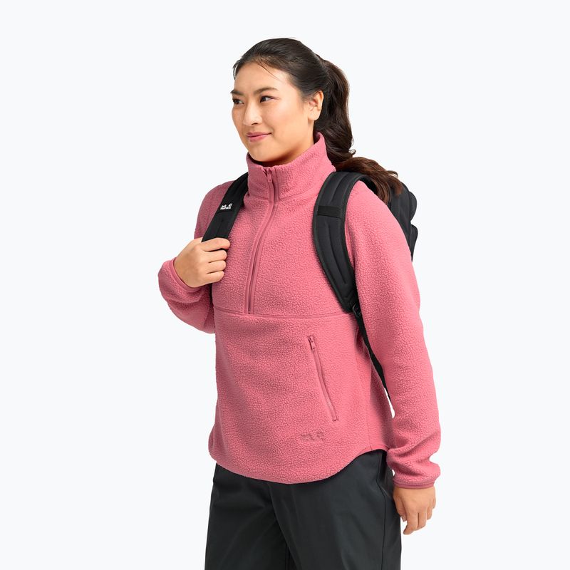 Městský batoh Jack Wolfskin Berkley 24 l black 13